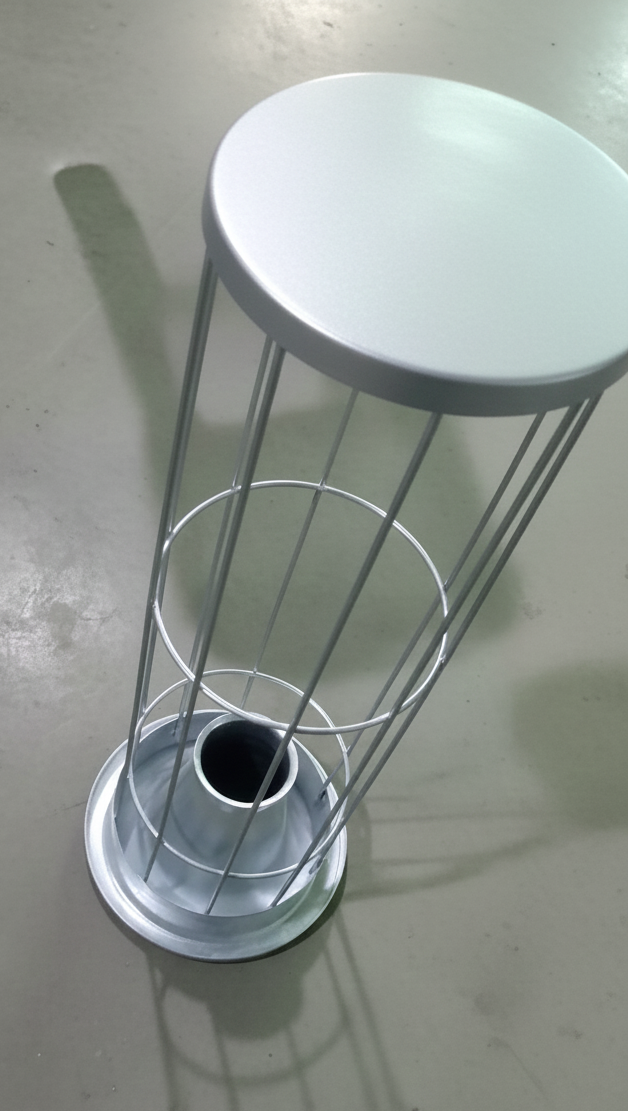 2 CANASTILLA METALICAS 3EKA