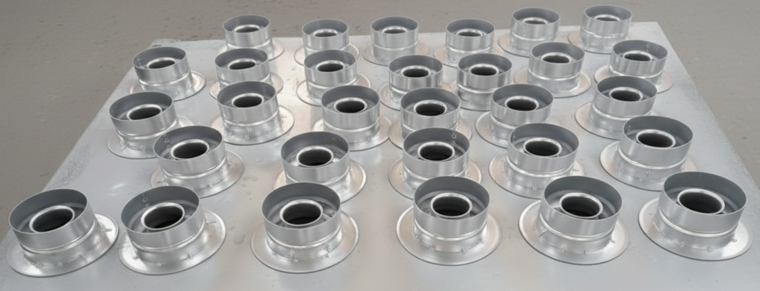 3 CANASTILLA METALICAS 3EKA