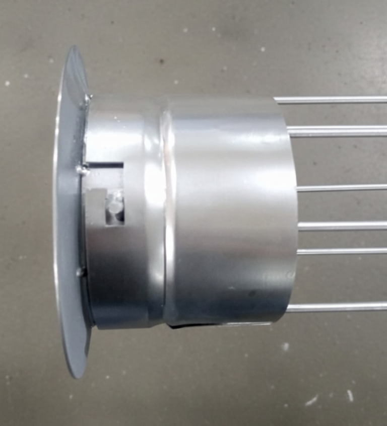 4 CANASTILLA METALICAS 3EKA