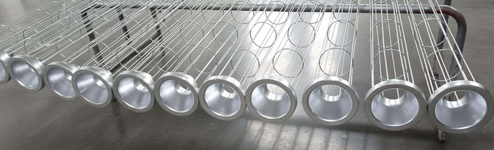 6 CANASTILLA METALICAS 3EKA